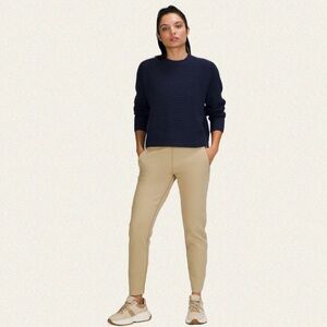 Lululemon Texture Play Crew Sweater